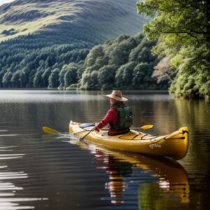 Loch Lomond Kayaking