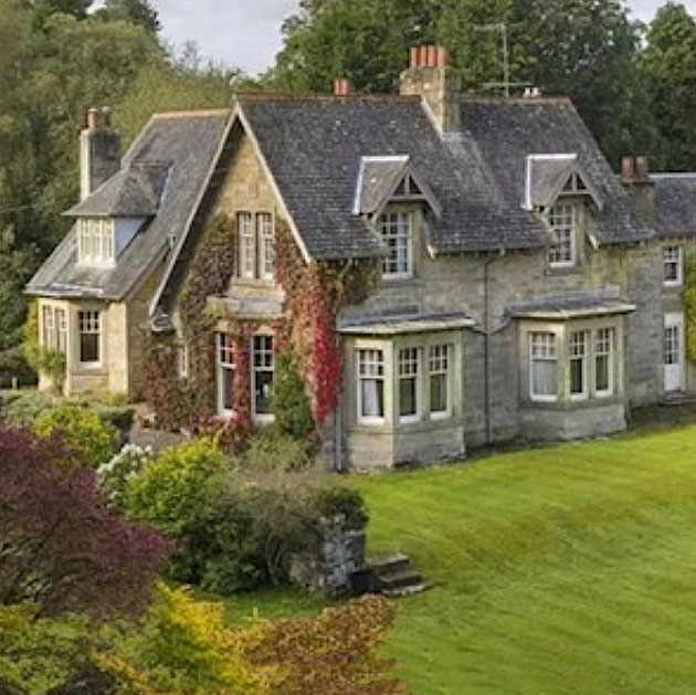 Hazlieburn-arial Hazlieburn Holiday Rental